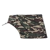 ZYLARUM Leaf Blower Vacuum Bag | 600D Oxford Cloth Debris Collection Bag for Yard/Lawn/Garden | 60x43cm Large Capacity Storage with Drawstring & Zipper