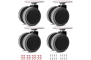 Self-Adhesive Caster Wheels: The Ultimate Adhesive Solution for Easy Mobility