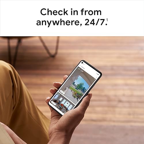 Miniatura 3 de Google Nest Doorbell (batería) cámara inalámbrica timbre - timbre de video - Nieve