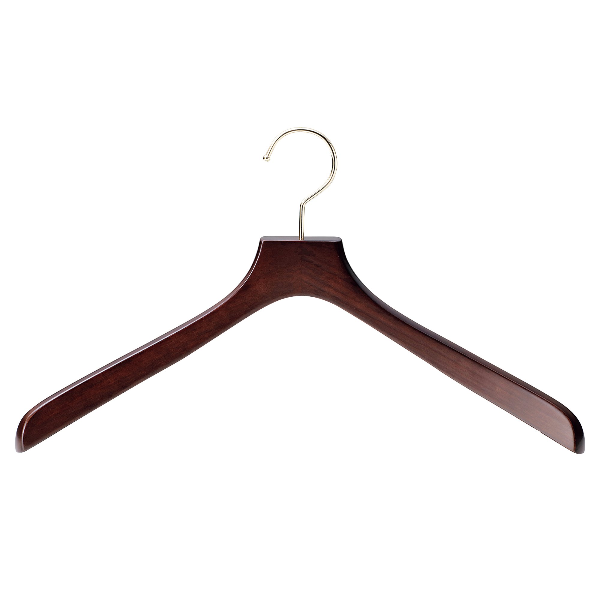 ナカタハンガー　AUT-09/木製メンズシャツハンガー　7本セット Amazon.co.jp: 【ナカタハンガー】日本製 木製メンズ シャツハンガー