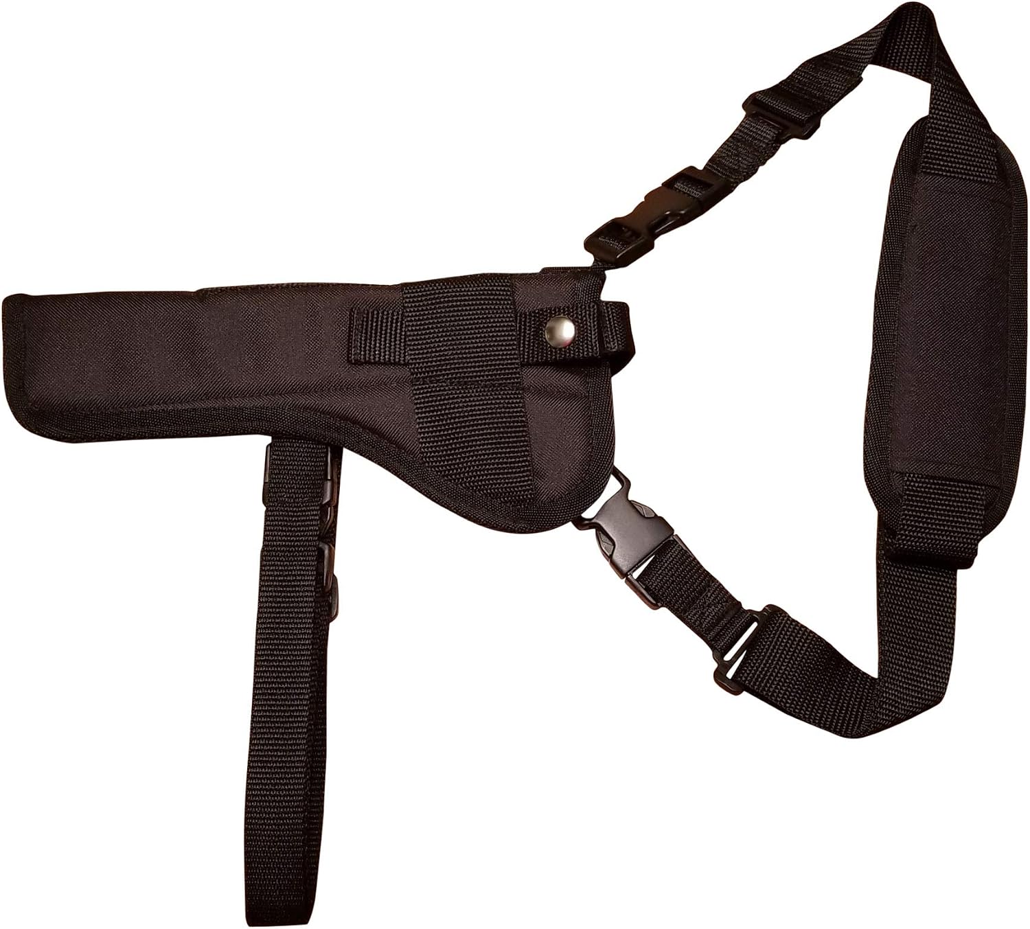 Chest/Shoulder Gun Holster | Fits Ruger Redhawk/Super Redhawk/Super Blackhawk Revolver with a 9.5" Barrel