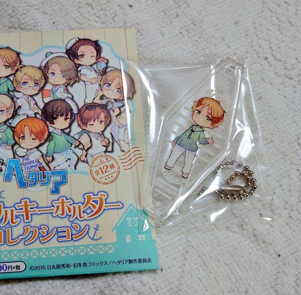 Amazon.co.jp: ヘタリア イギリス アクリルキーホルダーコレクション
