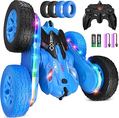 Auto de Control Remoto Jimdella con Luces Laterales