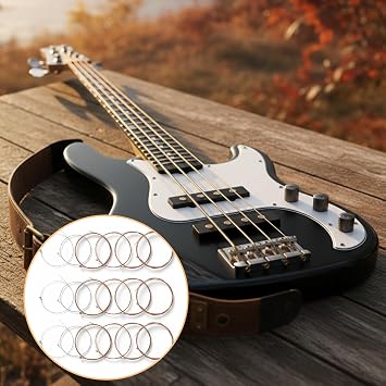 18 PCS Electric Guitar Strings 3 Full Sets Acoustic Guitar Strings