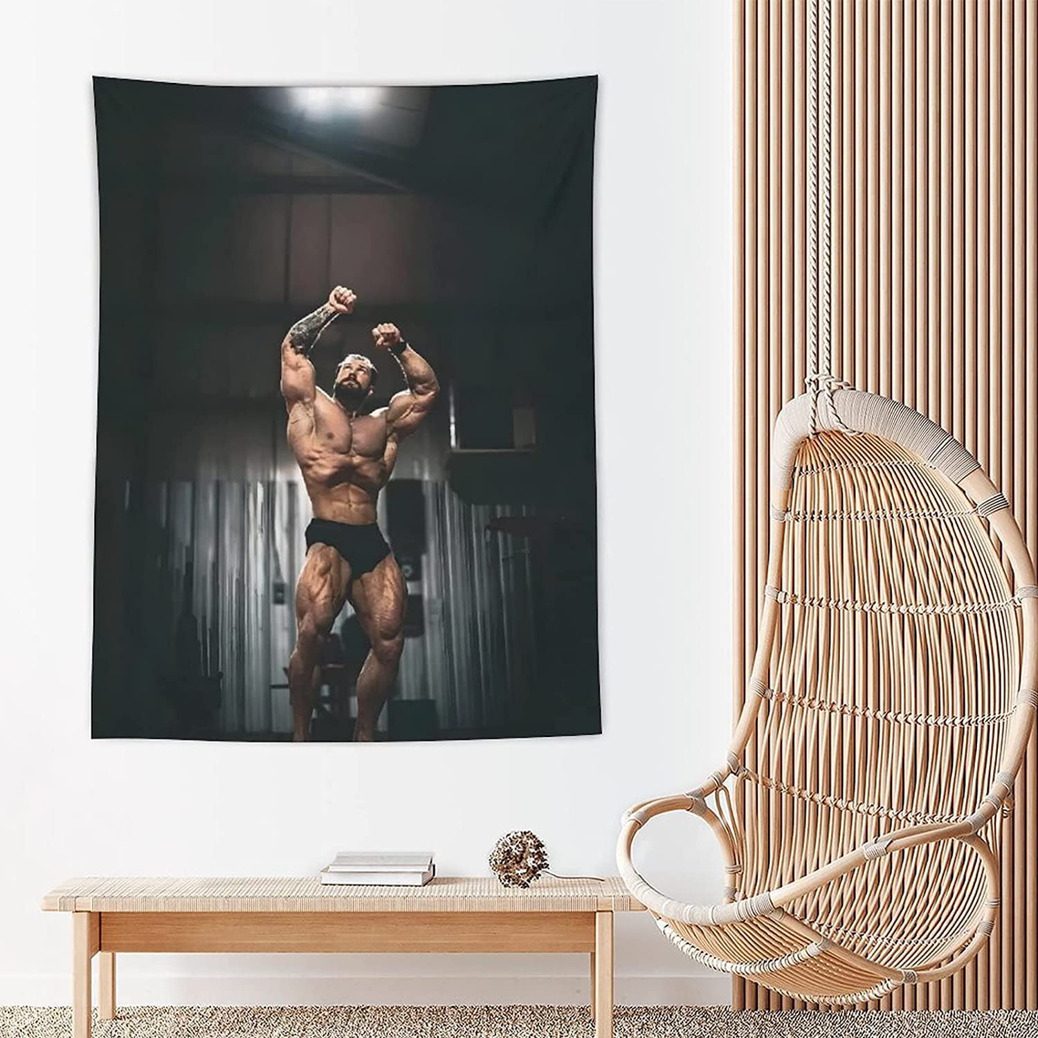 Arazzo Mandala UV Reactive Per Camera - Decorazione Parete 120x32.5cm Per Stanza, Festa O Reggipetto - Foto 14