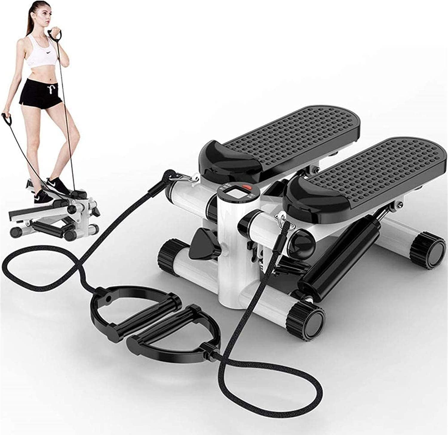 GOPAD Pedal Exercise Machine, Mini Fitness Cycle for Home with Fixing Strap, Adjustable Resistance Band & LCD Display, Suitable for Light Exercise of Legs, Arms & Physiotherapy at Home (1 Psc) (B0CG9XSD6C) Amazon Price History, Amazon Price Tracker