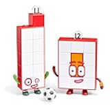 Numberblocks Friends Eleven and Twelve Figures, Numbers for Toddlers, Math Toys for Kids 3-5, Small Figurines for Kids, Preschool Learning & Education Toys, Birthday Gifts for Kids