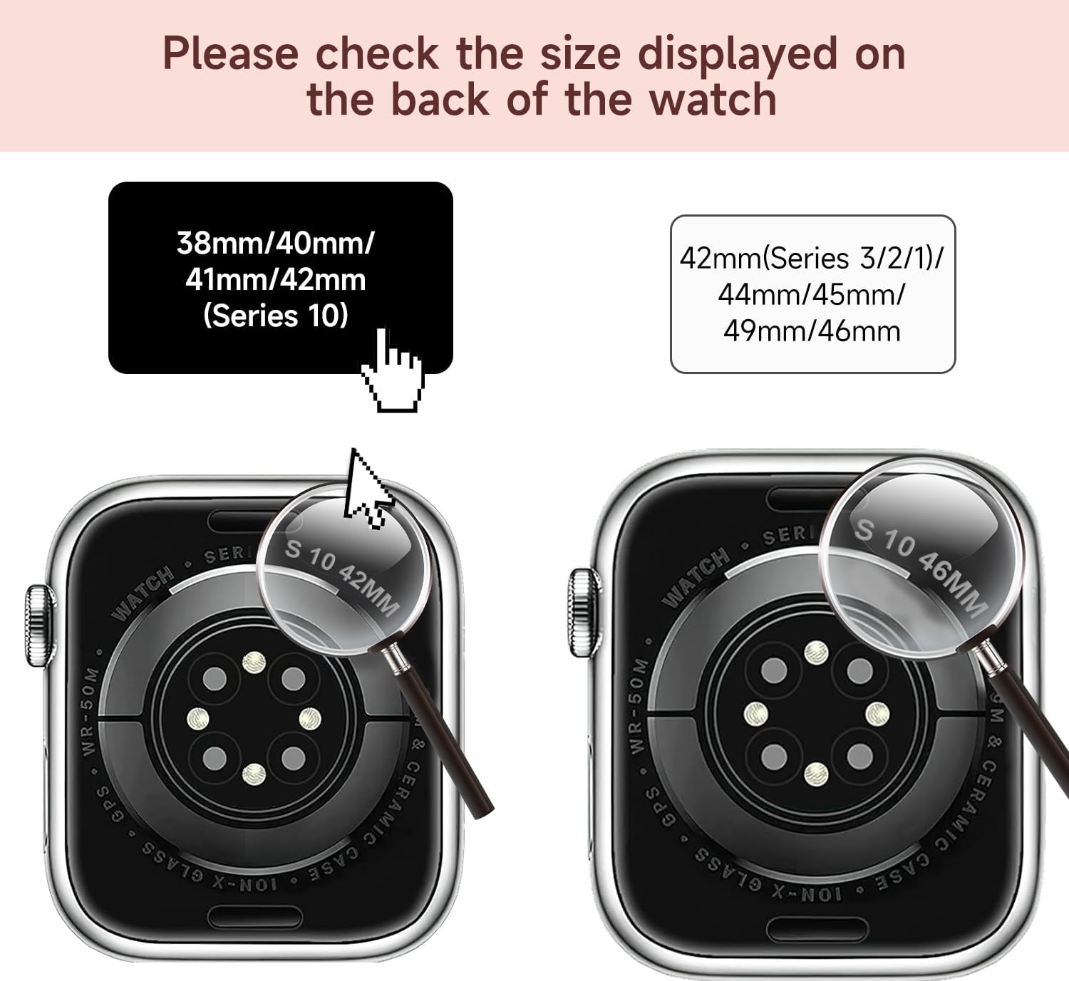 Pack 2 Metal Bands Compatible With Apple Watch Band 38/40/41/42/44/45/46/49mm,Stainless Steel&Milanese Loop Mesh for iWatch Band Series SE3 2 1/ Ultra3 2 1/11 10 9 8 7 6 5 4 3 2 1