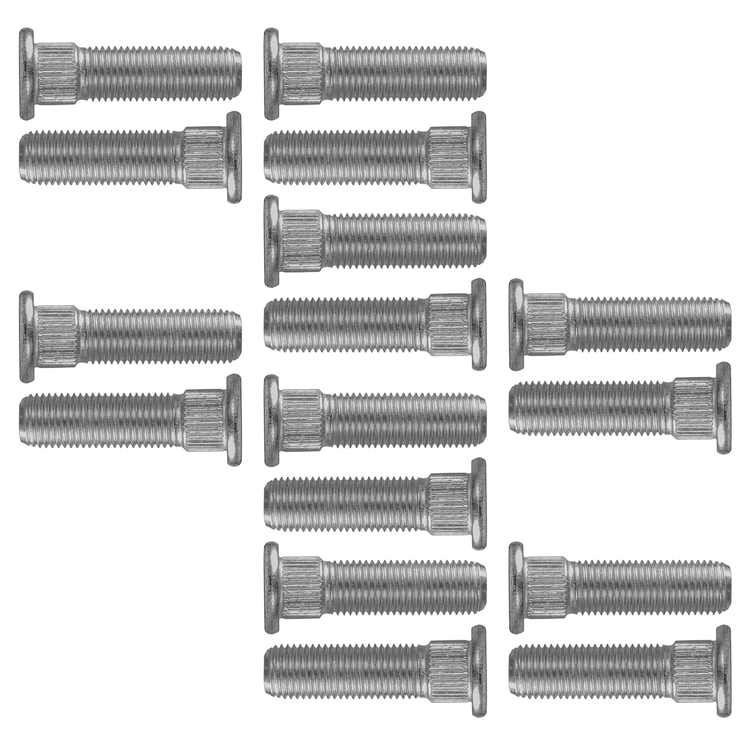Replacement for 2005-2015 Polaris Sportsman 800 16 Front Rear Wheel Hub Stud Bolt 7518378 Mod-C26C-22322