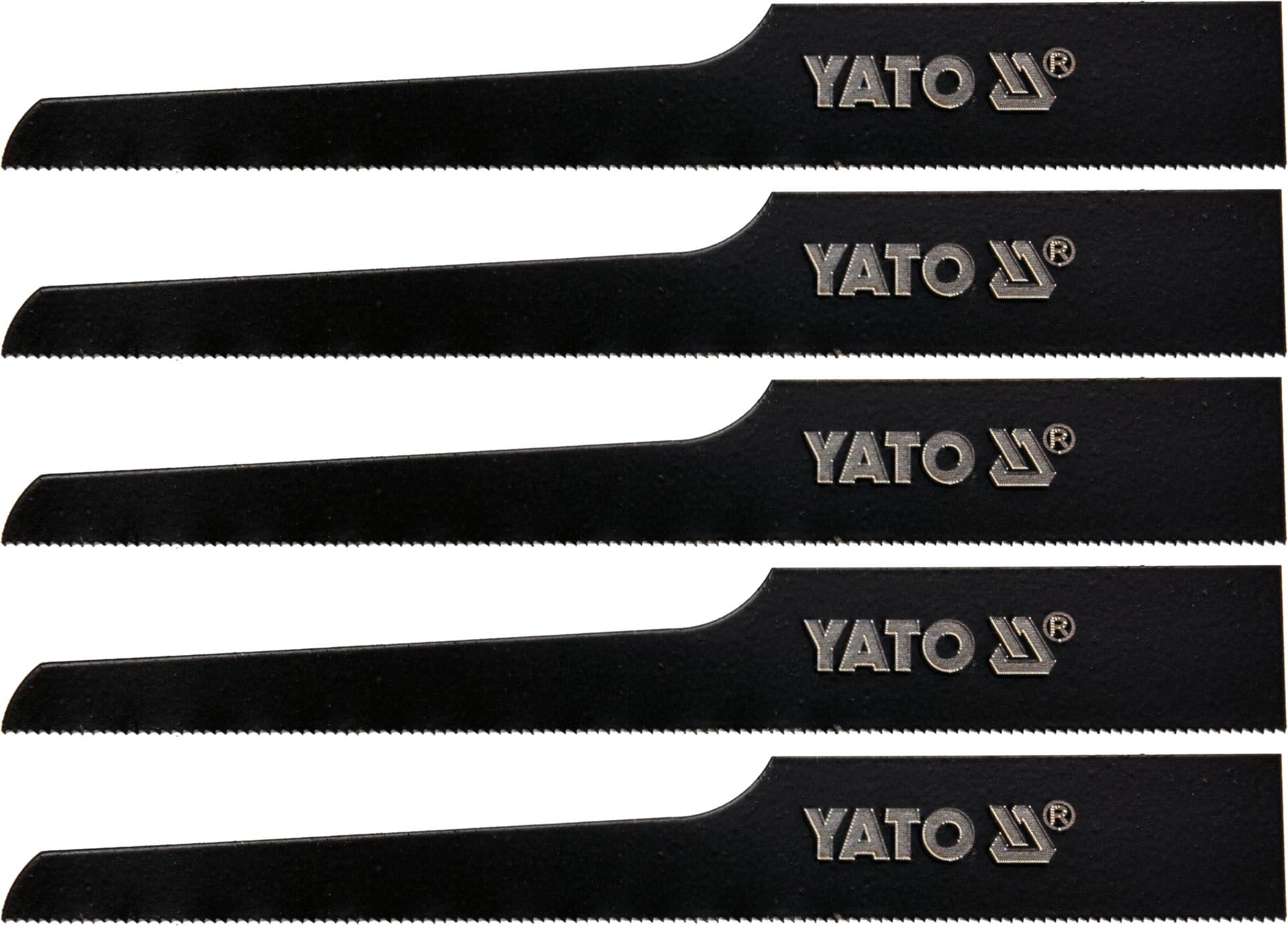 Kit YATO YT-09959 lames de scie sauteuse pour l'aménagement intérieur