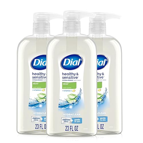 Miniatura 10 de Dial Gel de baño, seda y magnolia, 23 onzas líquidas (paquete de 3)