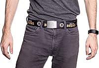 Vista 3 de Calhoun NHL - Cinturón ajustable con logotipo de equipo para hombre