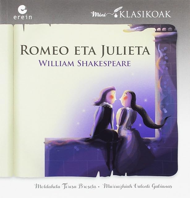 Portada de Romeo Eta Julieta