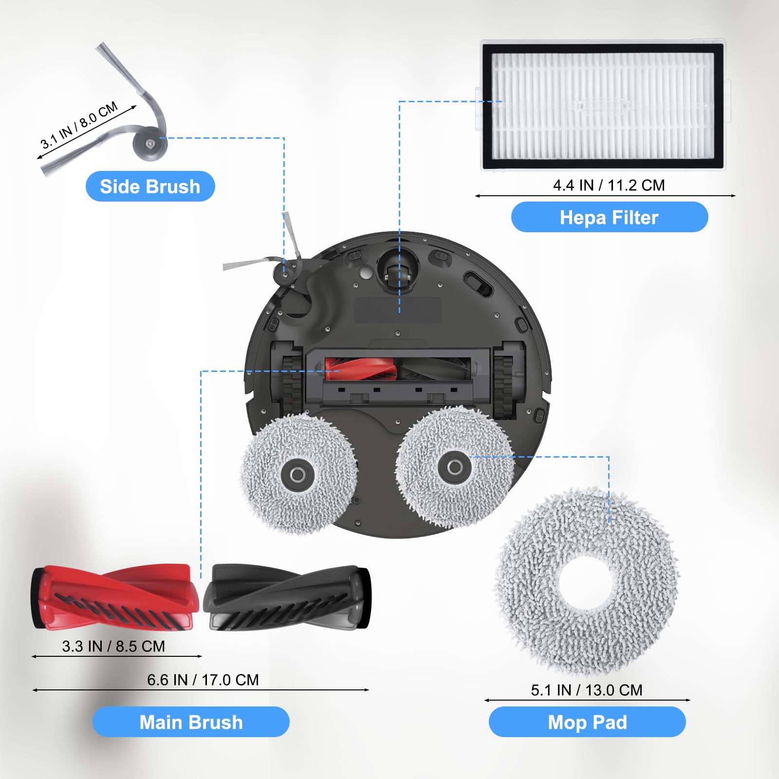 Newly launched Roborock Saros 10R is a short king