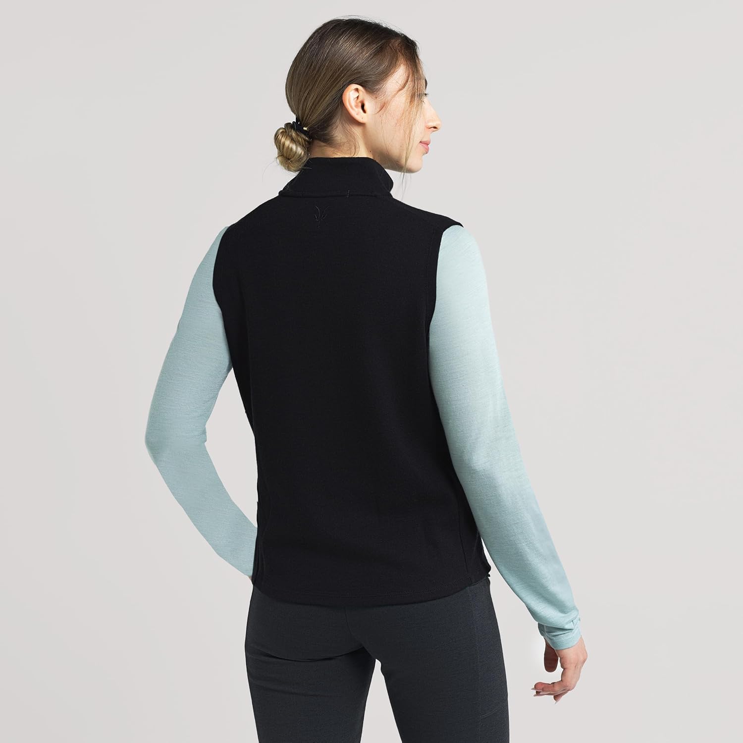 IBEX Merino Wool Shak Vest for Women | Lightweight & Warm Sleeveless Jacket | Soft & Breathable Midlayer for Outdoor Use - Image 6