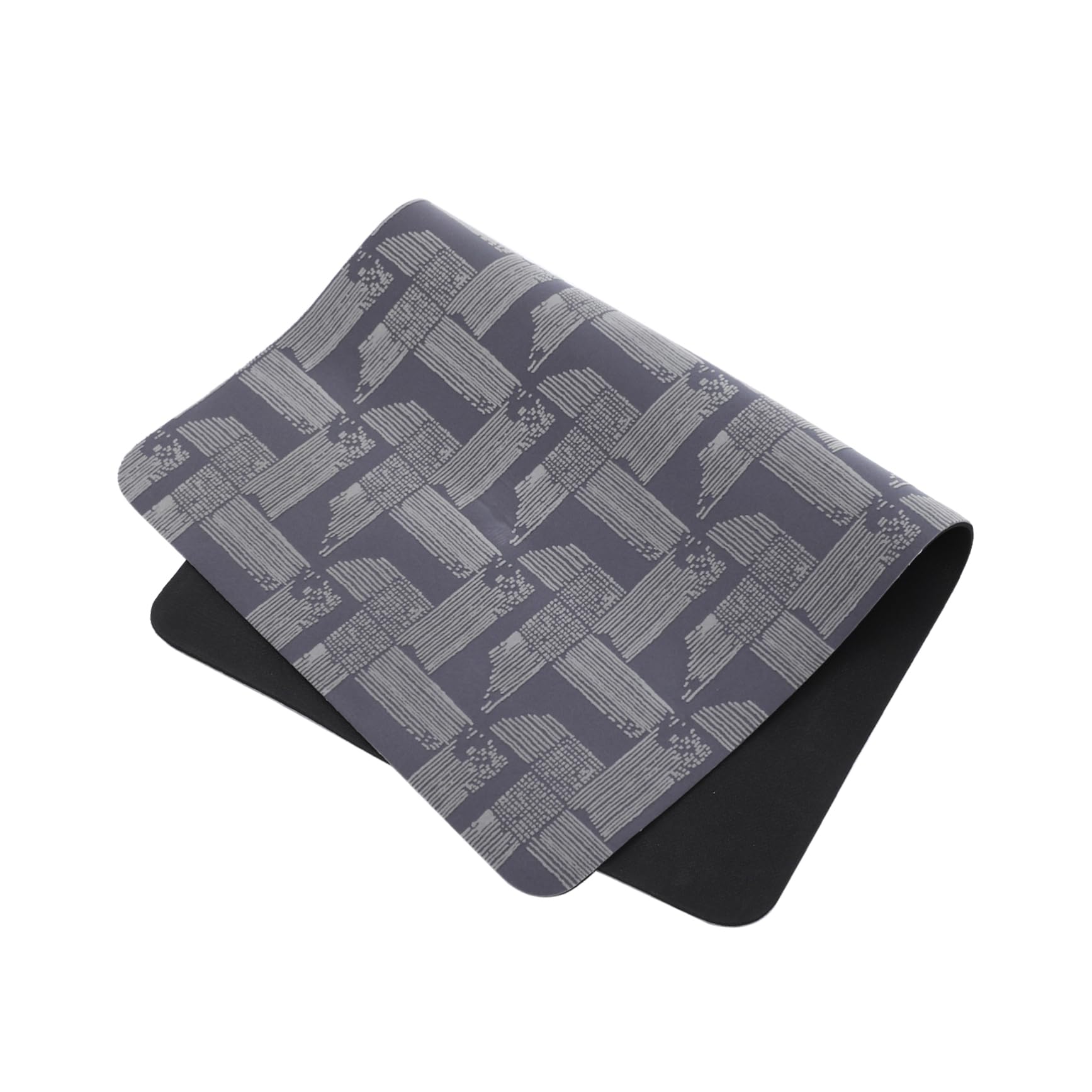 Tapis de porte anti-dérapant gris BESPORTBLE pour intérieur et extérieur
