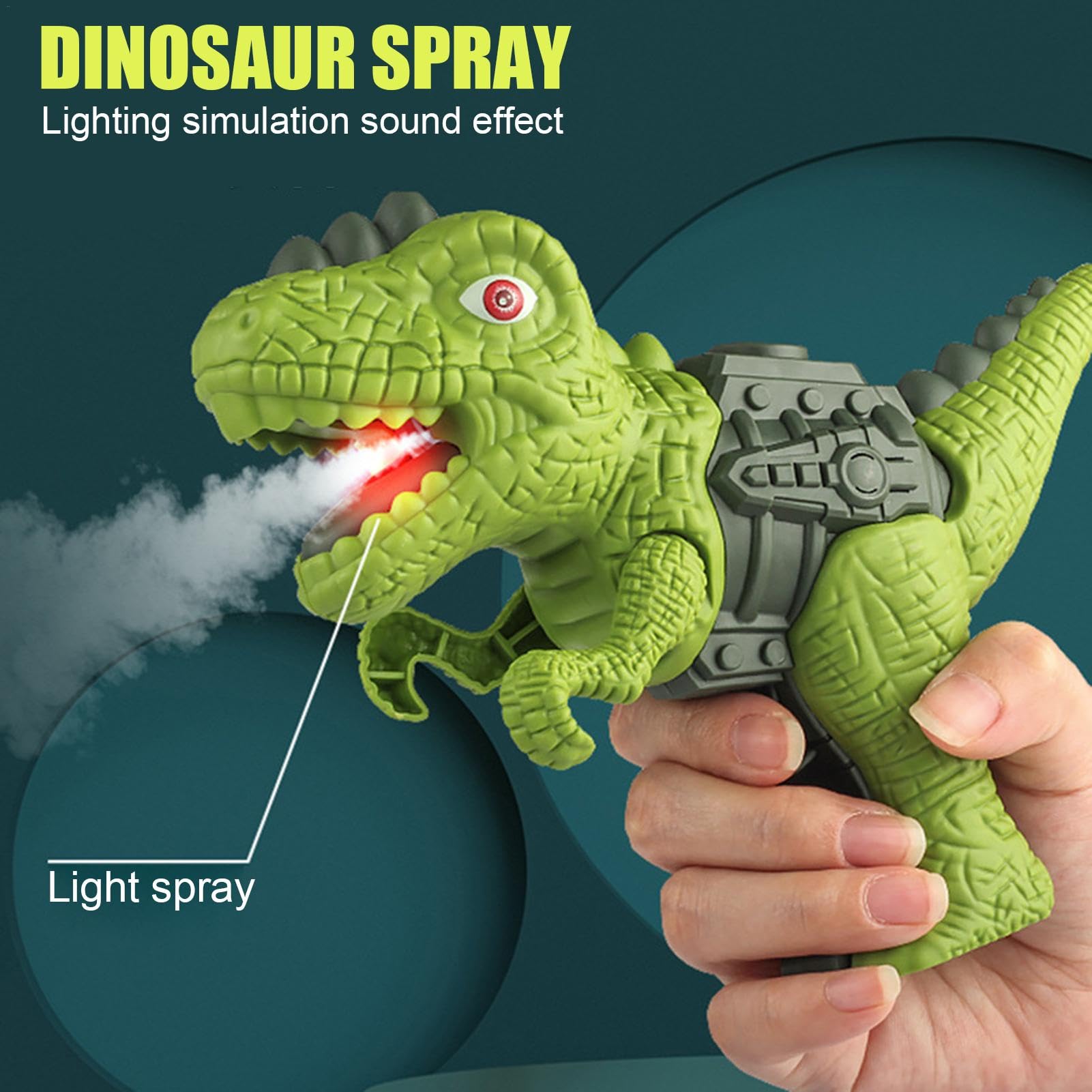 Amazon.co.jp: ス プレー恐 竜,光と音で 火を吐く恐竜 をシミュレート
