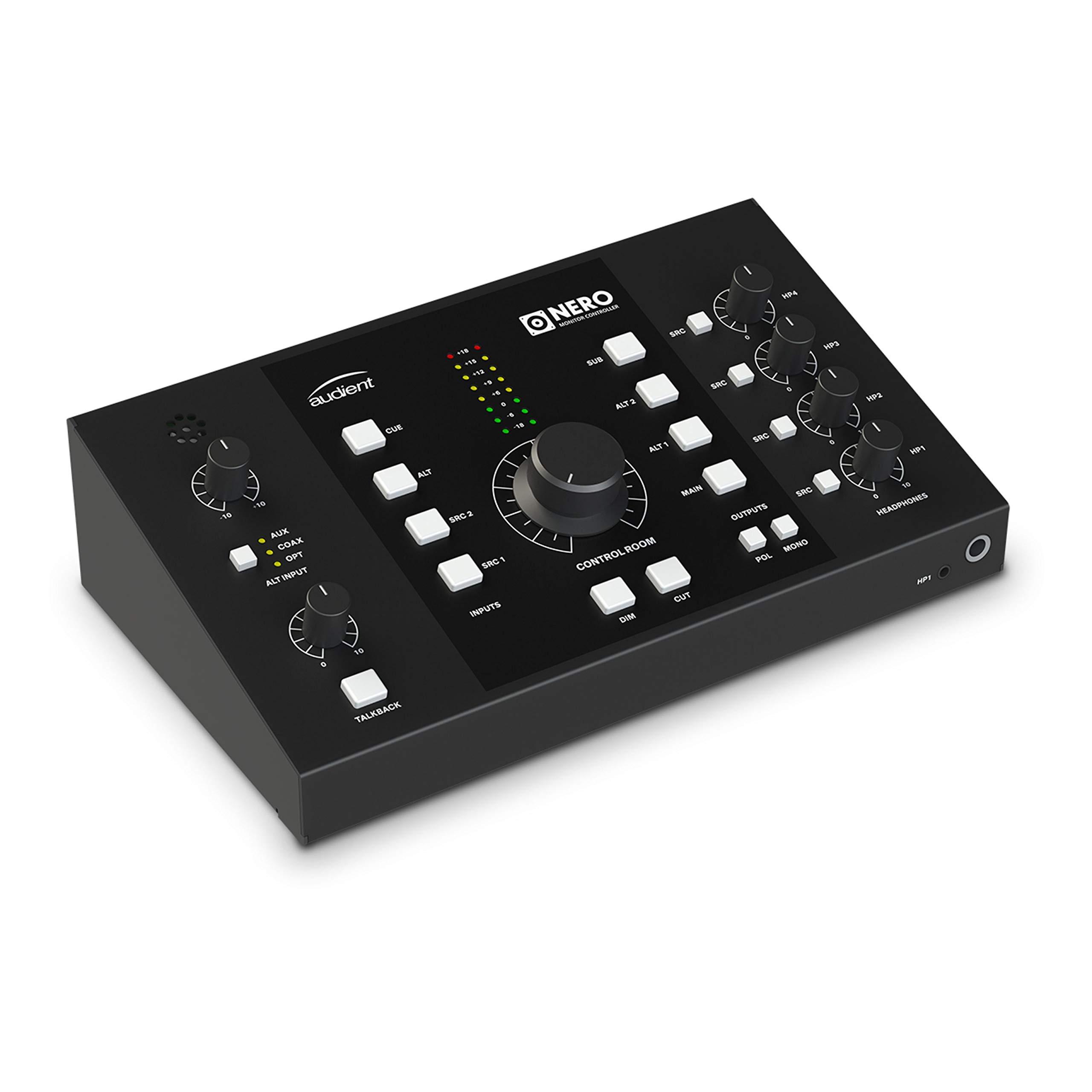 Audient NERO モニターコントローラー Overview - Audient