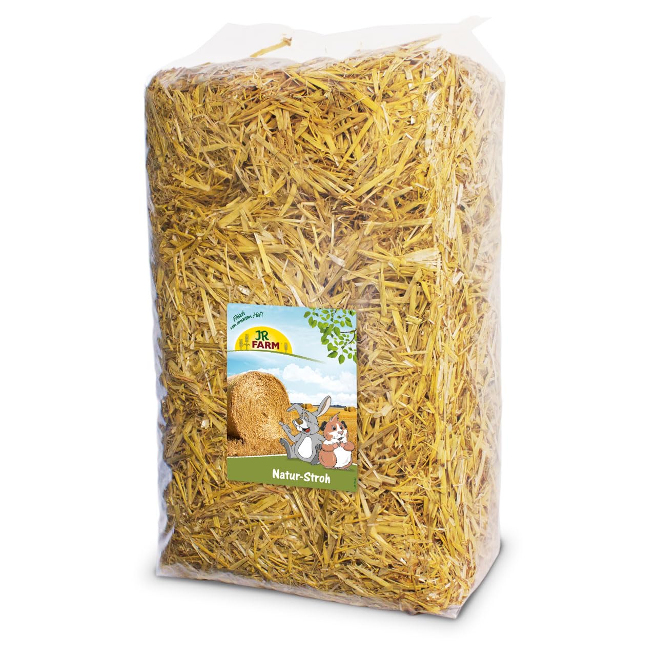 JR FARM Paille Naturelle 10 kg
