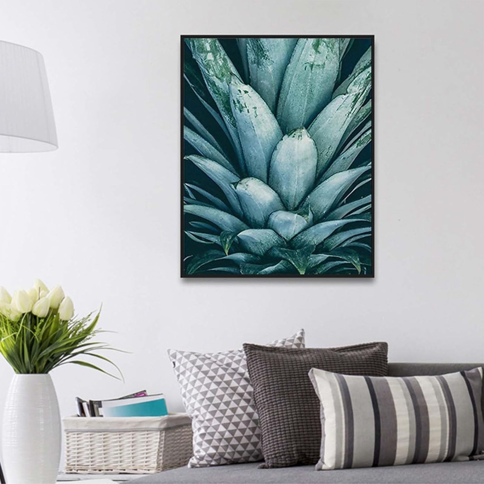 Copertura del Quadro Elettrico Decorativa Contatore Elettrico Pittura Decorativa Pittura Decorativa for Copertura Contatore Elettrico Nascondere I Dipinti,05,40 * 50cm