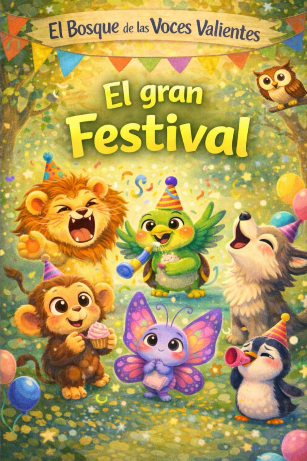 El Bosque de las Voces Valientes: El Gran Festival de las Voces (Voces que Florecen)
