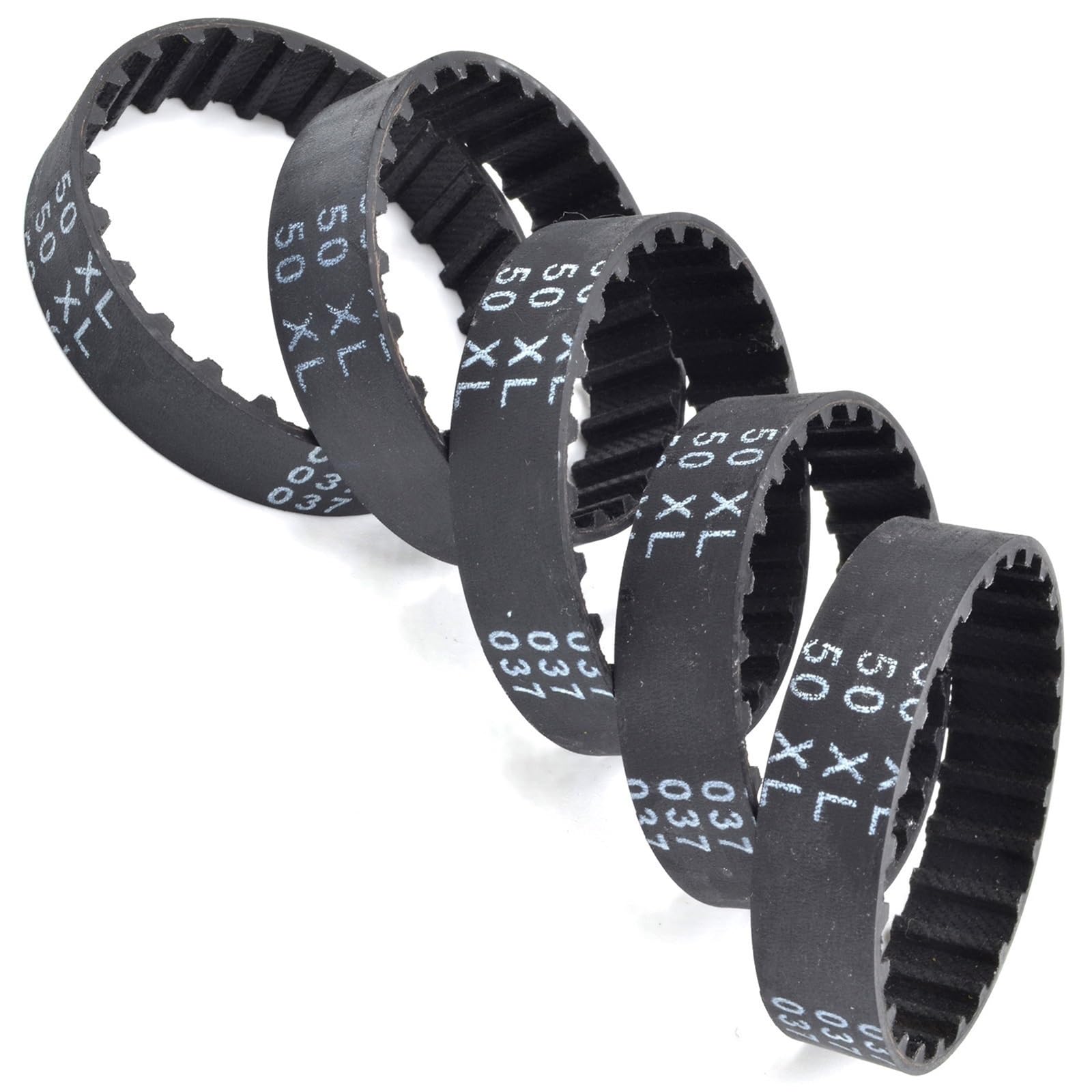 5 uds correa de distribución Trapezoidal XL Lp = 42 44 46 48 50 56 68 70 72 74 76 78 80 82 84 ancho 25/30mm goma(44XL-(22 Teeth),5PCS_30MM)