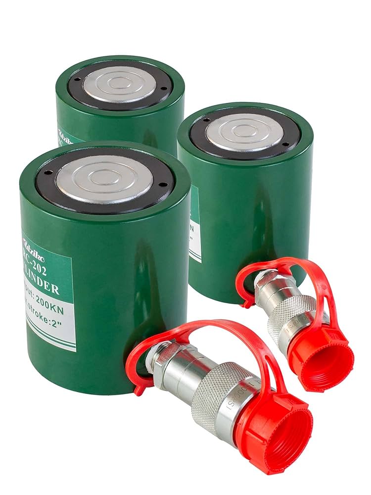 イブ　淡竹20kg Pro Series 20 Ton Shorty Air Hydraulic Bottle Jack, Bottle