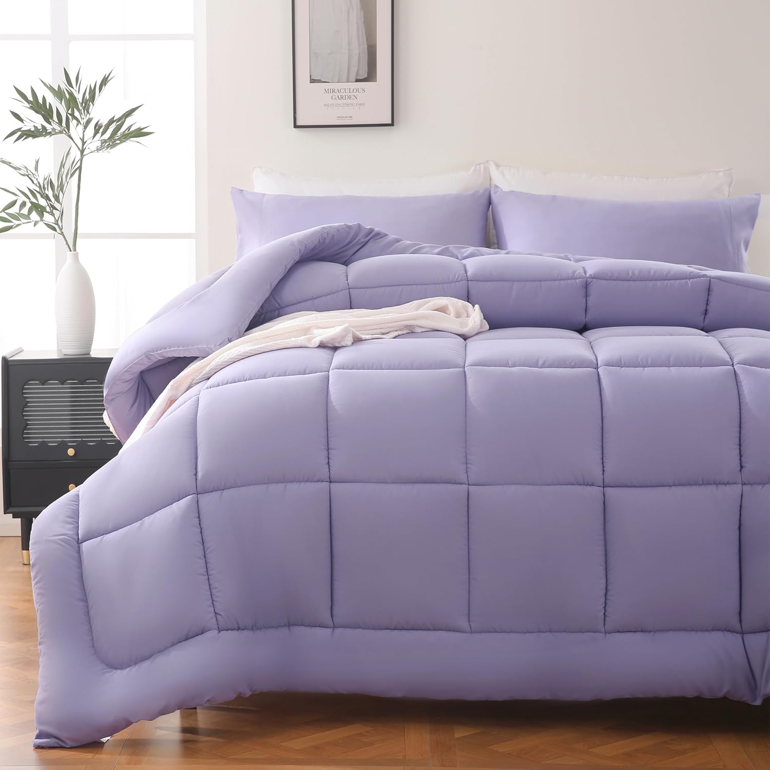DOWNCOOL Full Size Comforter Sets All Season Bedding
