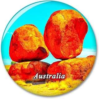 Australia Devils Marbles Karlu Fridge Magnet Decorative Magnet Bottle Opener Tourist City Travel Souvenir Collection Gift Strong Refrigerator Sticker