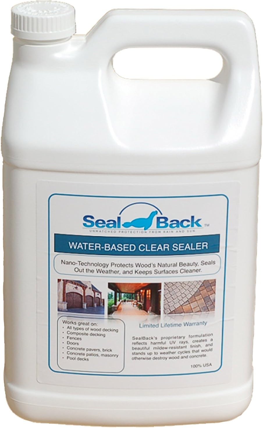 SB-1 SEALBACK SEALER GAL