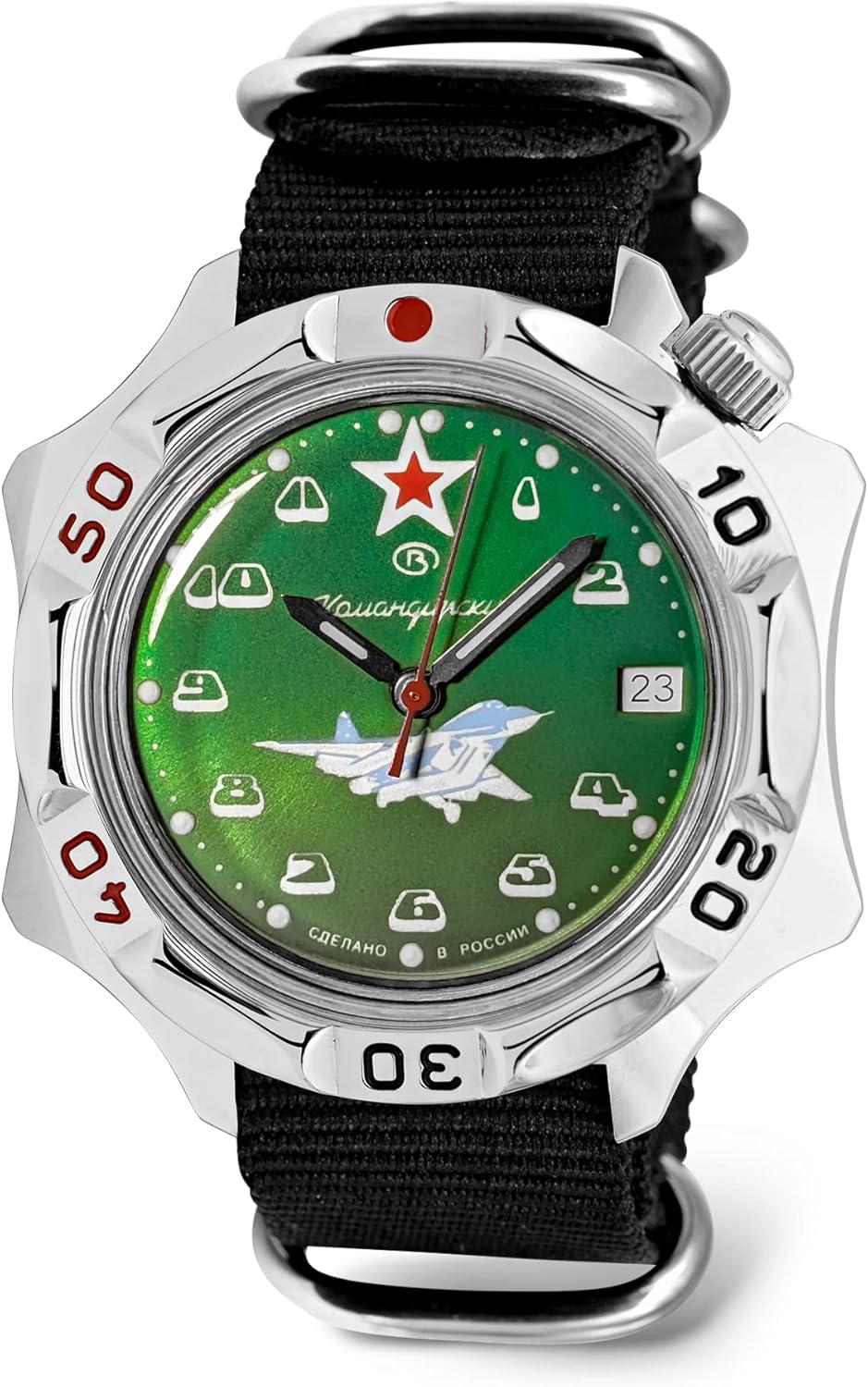 Vostok Komandirskie Montre Russe Vostok VOSTOK Komandirskie MIG-29