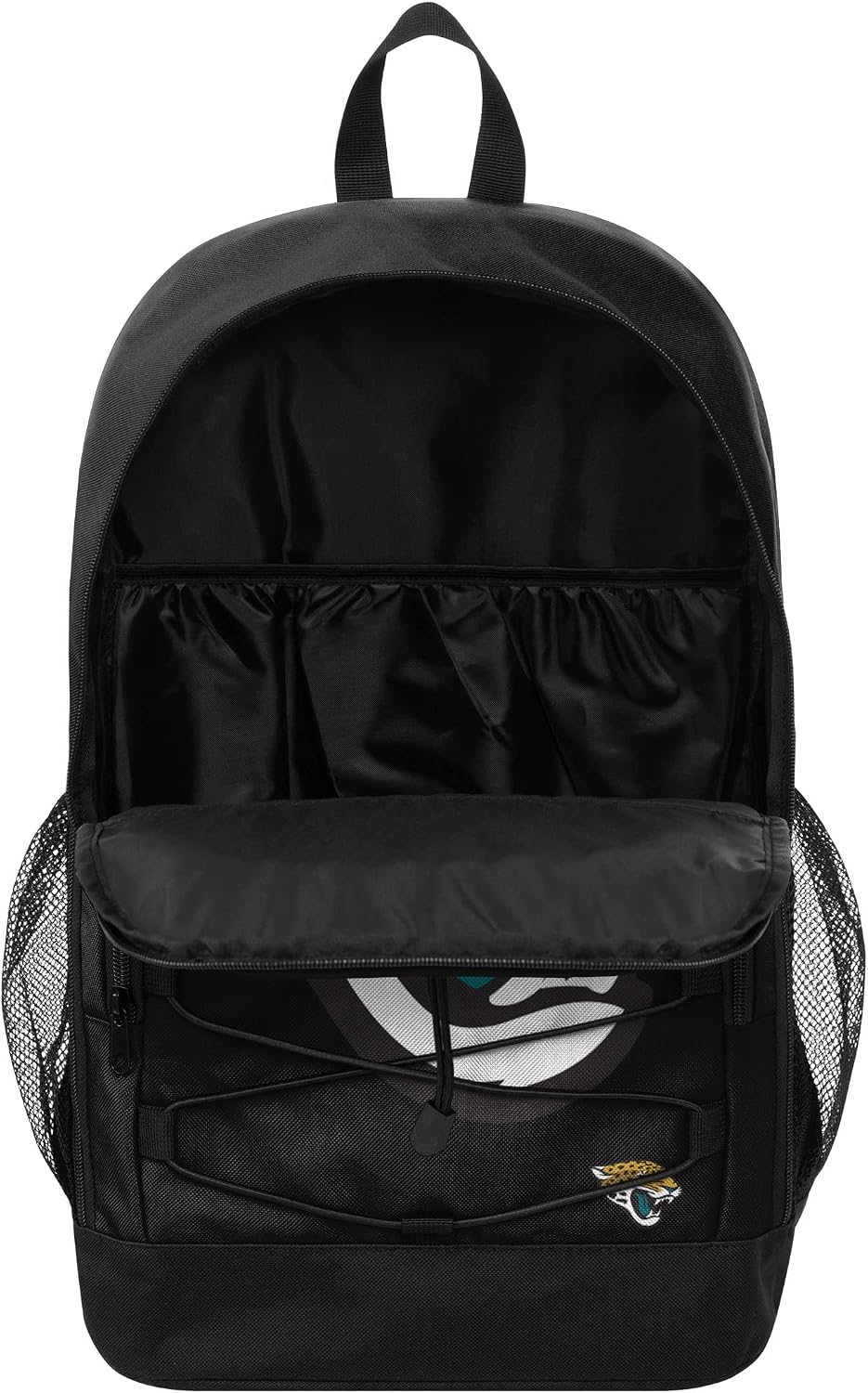 FOCO Jacksonville Jaguars NFL Big Logo Bungee Backpack