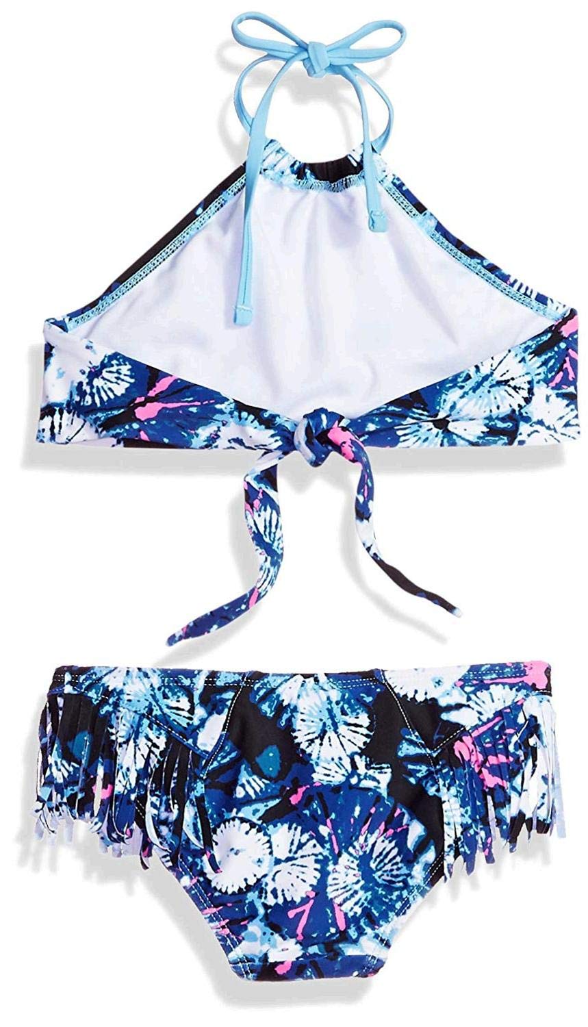 Kanu Surf Girls' Mahina Beach Sport Halter Bikini 2-Piece Swimsuit