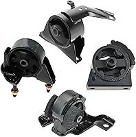 Vista 111 de Conjunto de soportes hidráulicos de motor y transmisión TRQ para Mercedes Benz C280 CLK320 E320