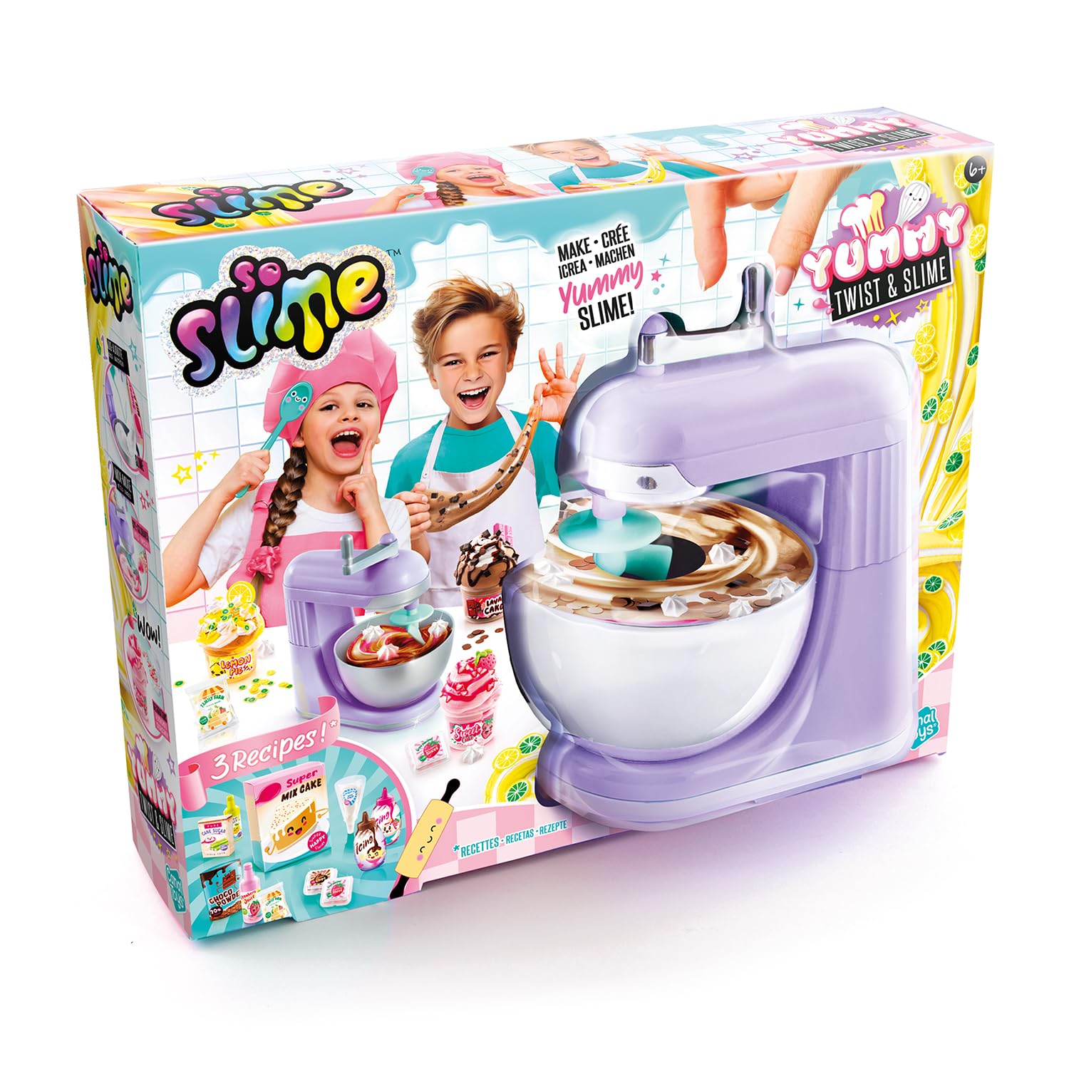 Canal Toys So Slime - Yummy Twist & Slime Mixer Set - DIY Slime