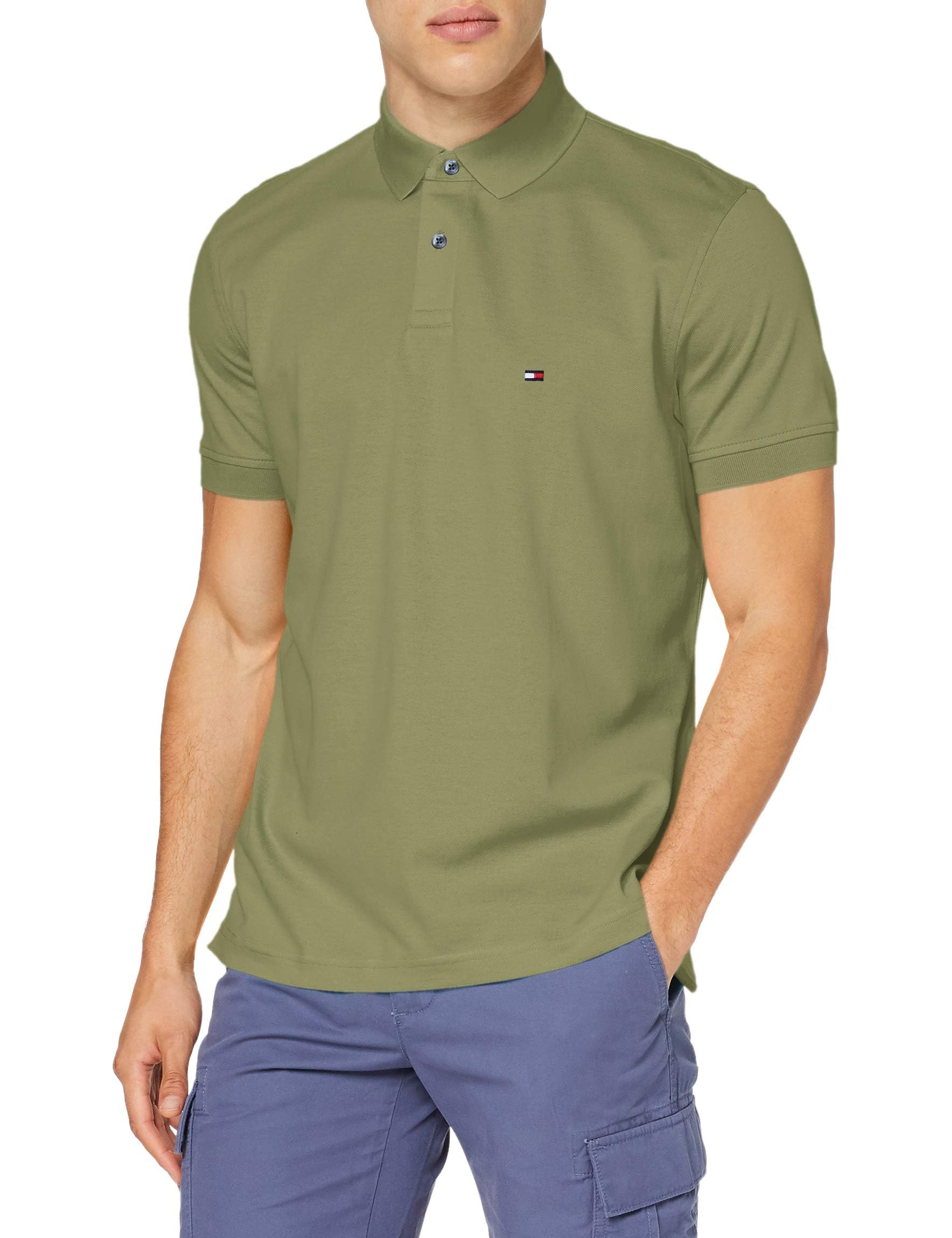 Tommy Hilfiger 1985 REGULAR POLO, grün(lfgreen (9)), Gr. S