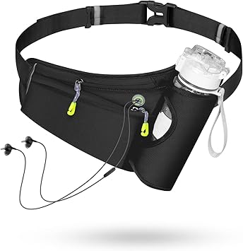 Amazon Co Jp ランニング ポーチ 揺れない ウエストポーチ ペットボトル ホルダー ウエストバッグ フィット感 ストレッチ素材 防水 防汗 軽量 大容量 Iphone スマホ収納 伸縮 調整可能 マラソン ジョギング ウォーキング スポーツ サイクリング 登山 釣り 夜間活動
