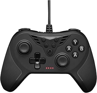 The G-Lab – K-Pad Helium – PC Controller with USB – PS3 Controller for Gaming Built-in Vibration – Joystick PC, 12 button…