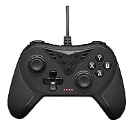 THE G-LAB - K-Pad Helium - Controller USB per PC/PS3 - Gamepad con Vibrazione