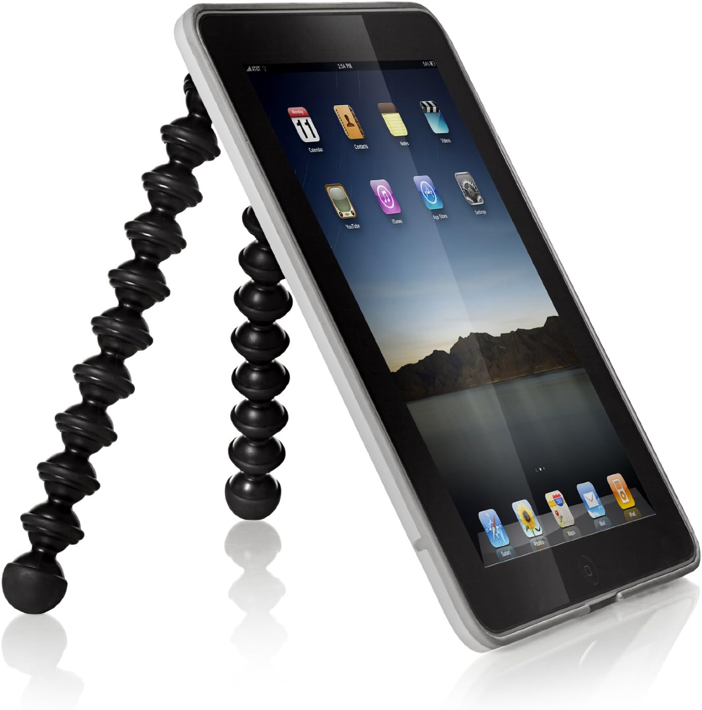 Joby Gorillamobile Yogi for iPad (GM11-01AM) Multipositional White Protective Case Flexible Legs