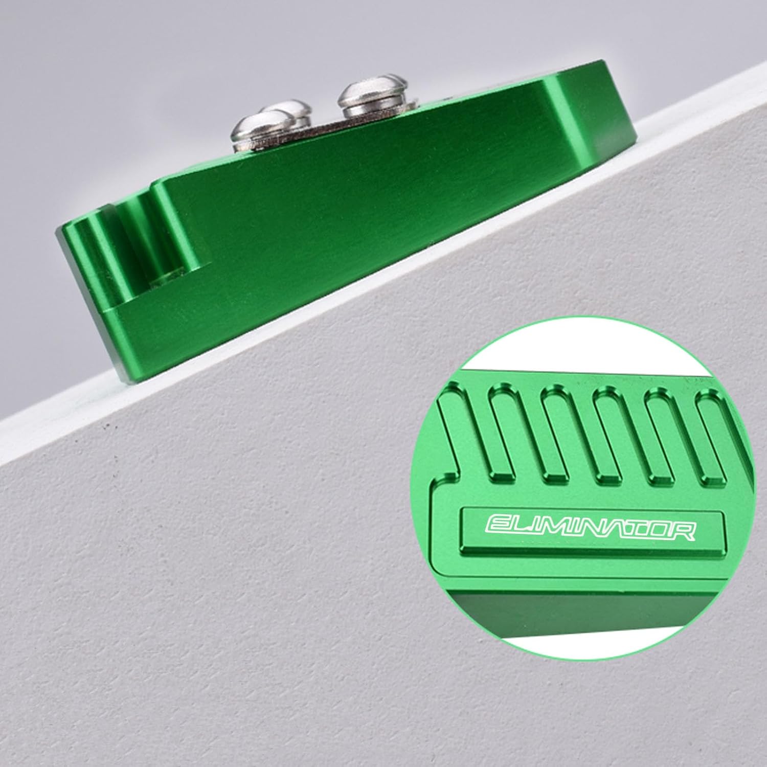 FOR Eliminator500 SE Eliminator SE E400 E500 E450 2024-2025 Brake Enlarged Pad Anti-slip Foot Pad Width Motorcycle Accessories (green)