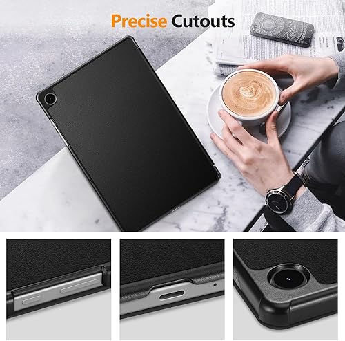 Miniatura 8 de Fintie Funda delgada para Samsung Galaxy Tab A9 PlusA9+ 5G de 11 pulgadas modelo 2023 (SM-X210X216X218), ultra fina y ligera, carcasa rígida con