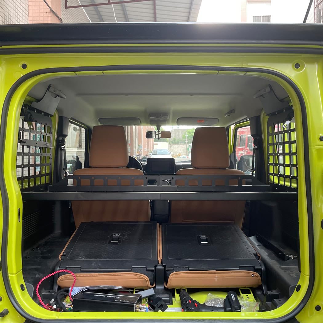 Organisateurs De Boîte De Rangement Latérale Pour Cofe De Voiture, Support Multifonctionnel, Rangement Pour Suzuki Jimny 2007 – 2017, Accessoires D'intérieur