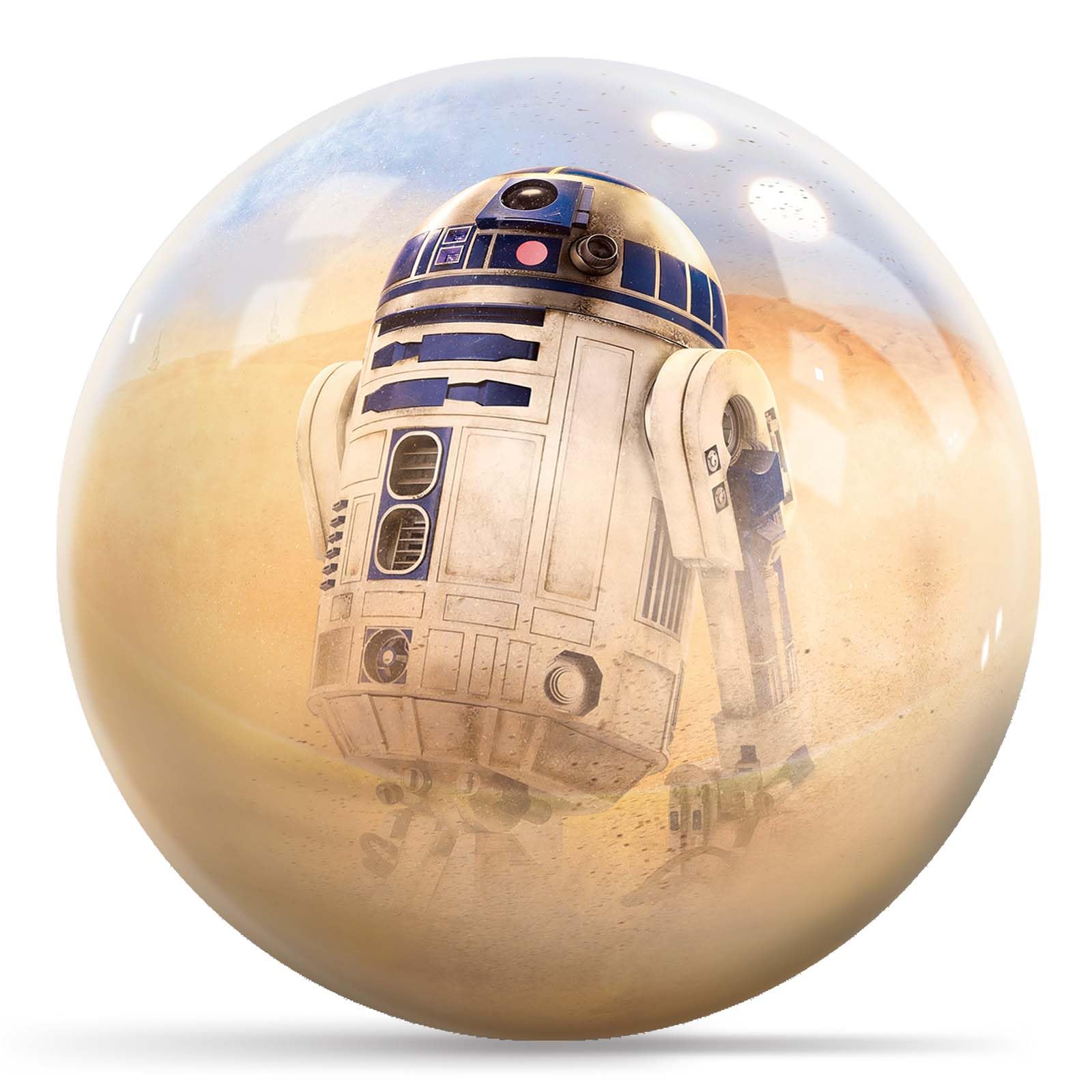 KR Strikeforce Star Wars - Star Wars - R2-D2 (Desert Background) 14#