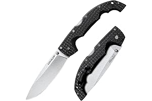 Cold Steel VAQUERO LARGE COMPANION AUS 10A Tanto XL Voyager Knife 5.5"...