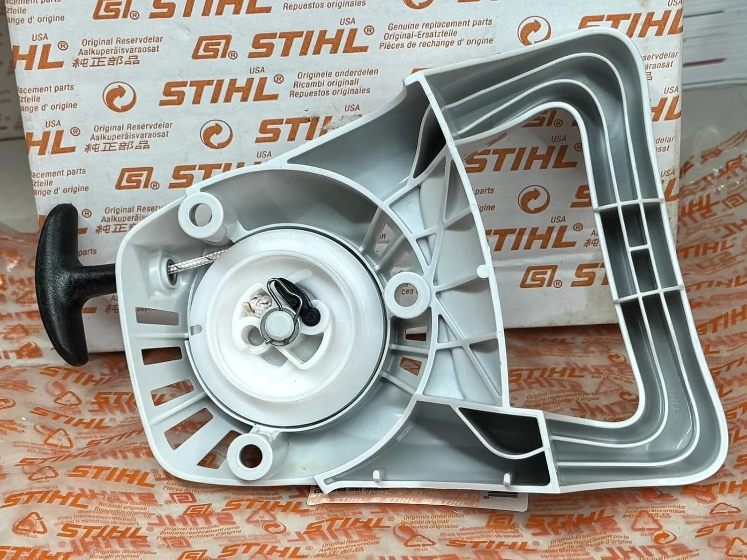 Replacement for STIHL Recoil Rewind Starter OEM 4182 190 4001 HT 102 103 105 131 132 133 134 135