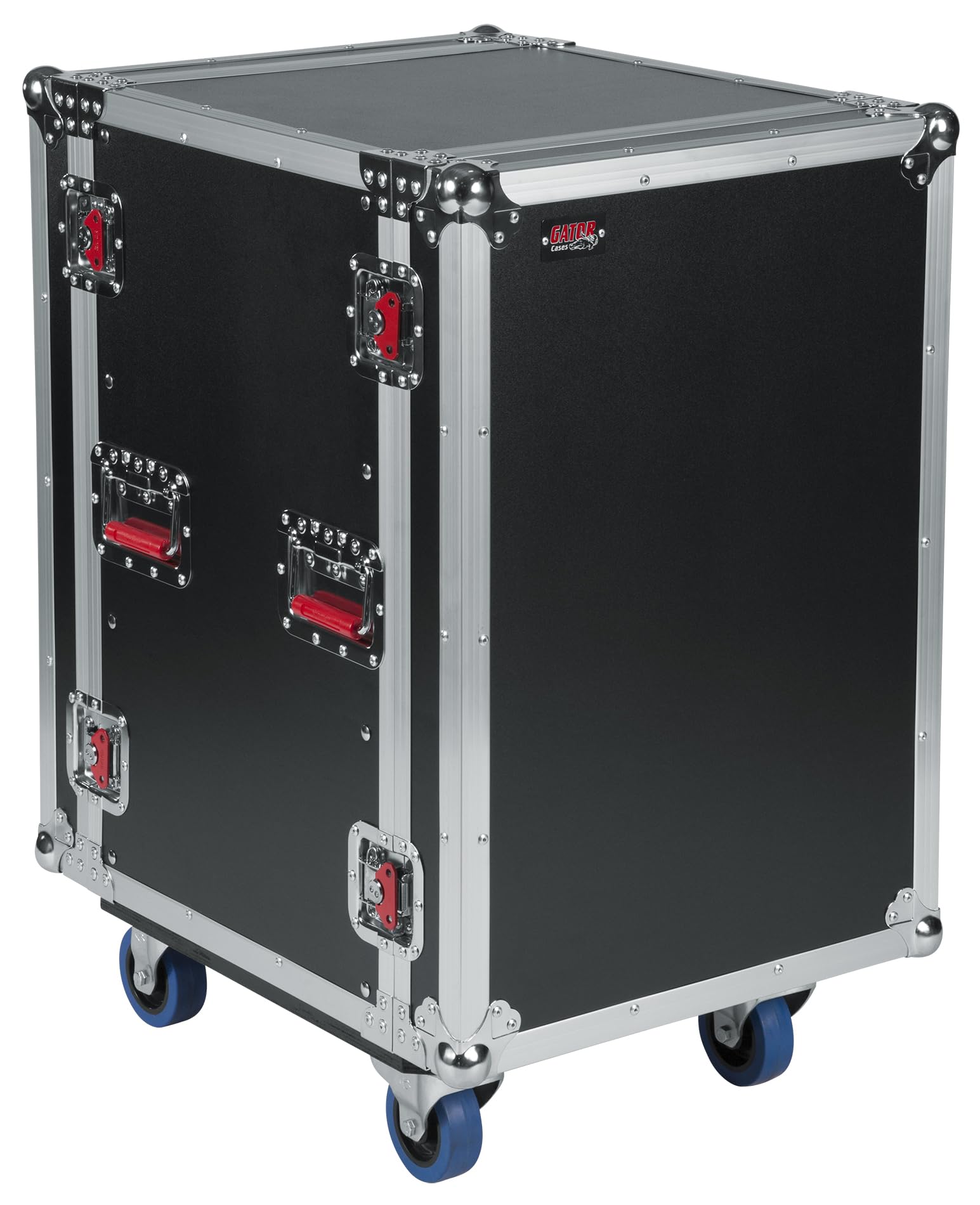 Gator Frameworks 16U Tekerlekli Standart Audio Road Rack