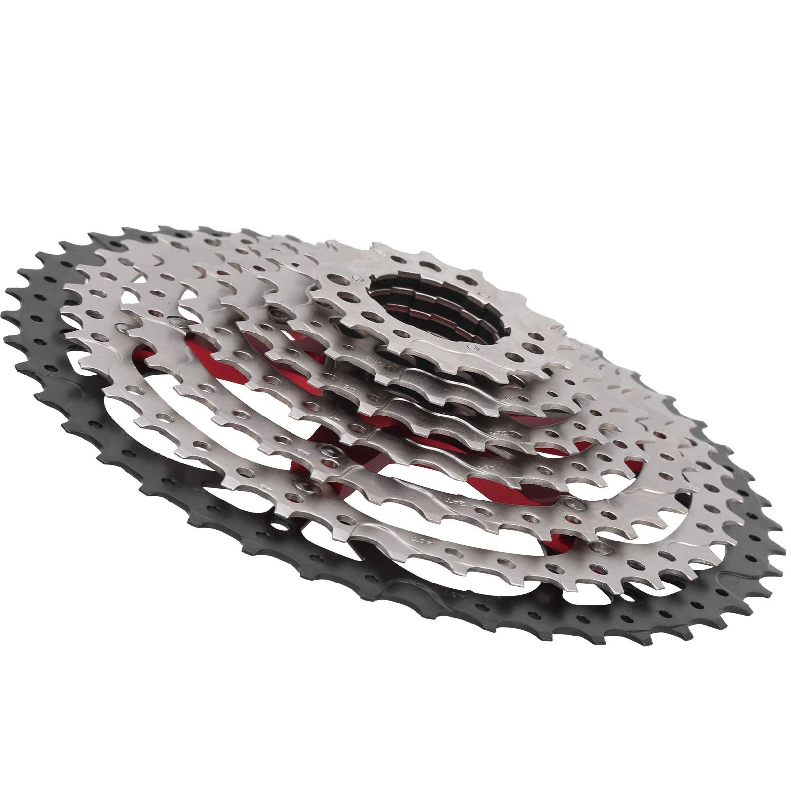 Tbest Speed Cassette Freewheel 46T, Ingranaggio in Acciaio, per Bicicletta