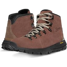 Danner Mens Mountain 600 4.5" Hiking Boot | Waterproof Breathable Membrane, Slip Resistant Traction, Triple Density Footbed, Recraftable Construction, Mens Shoes