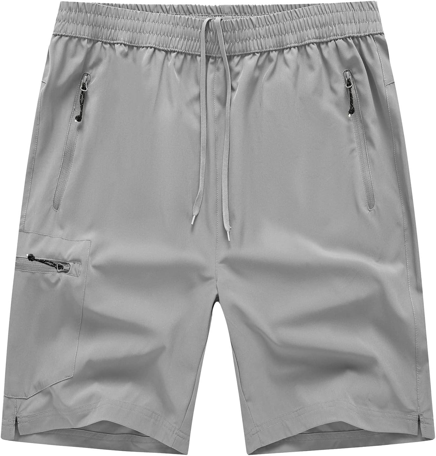 メンズ ランニングパンツ ゴルフ ショートパンツ ファスナーポケット  